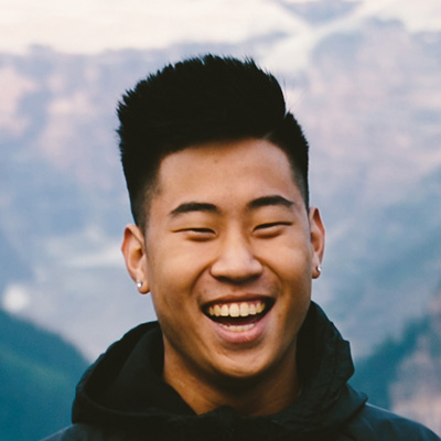 Smiling friend
